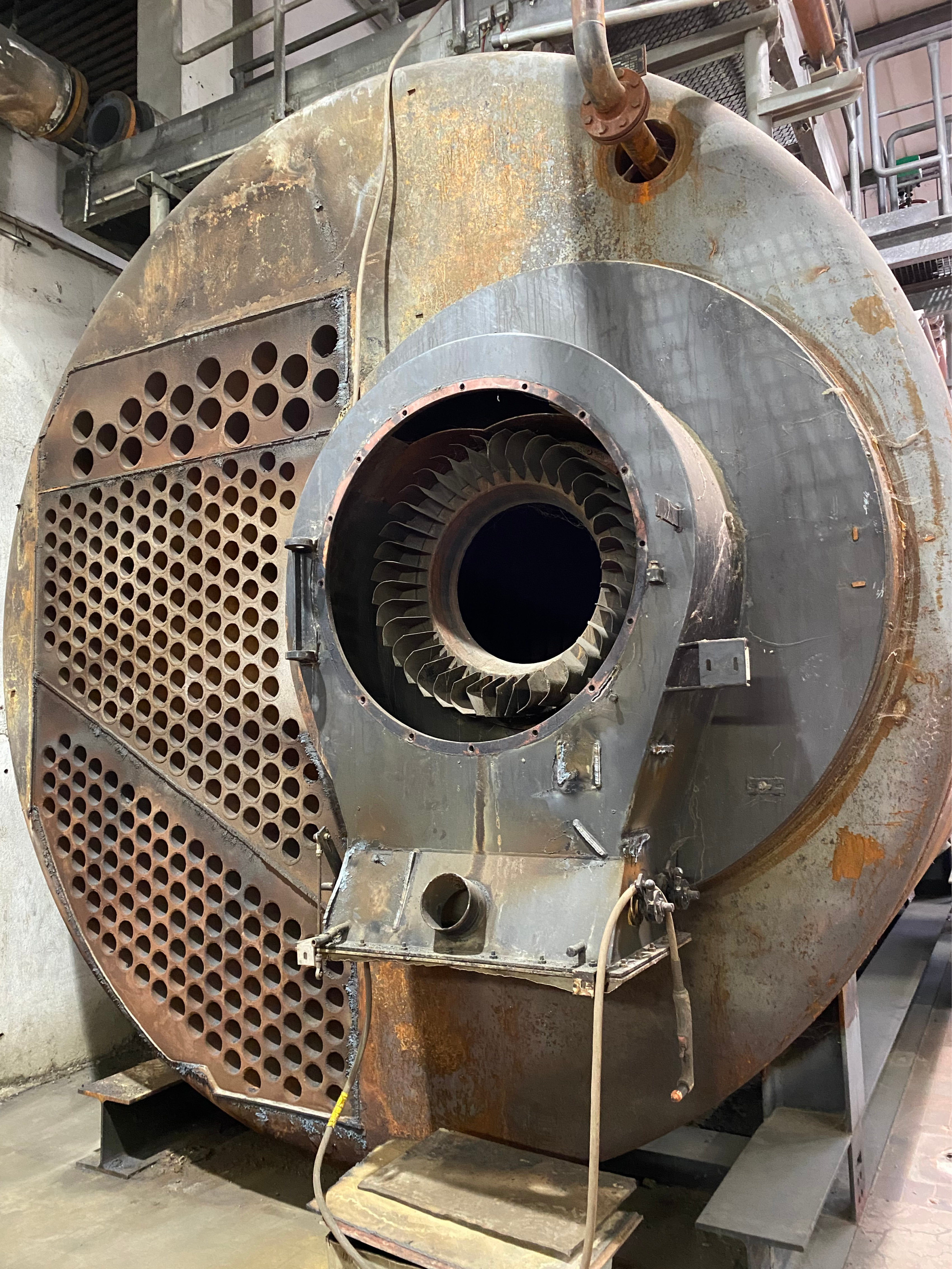 Perlen Papier AG, Kessel 1