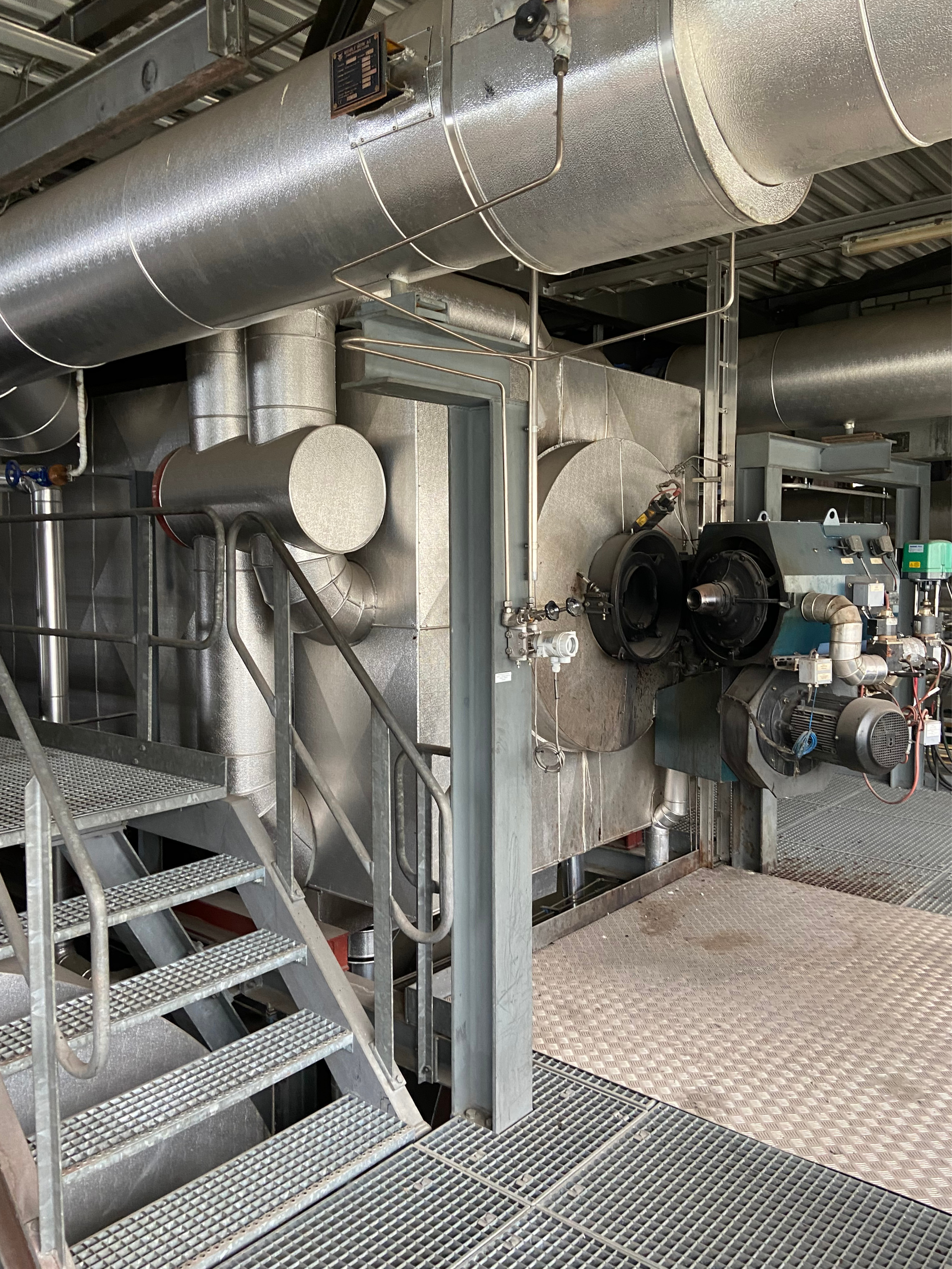 Perlen Papier AG, Überhitzer