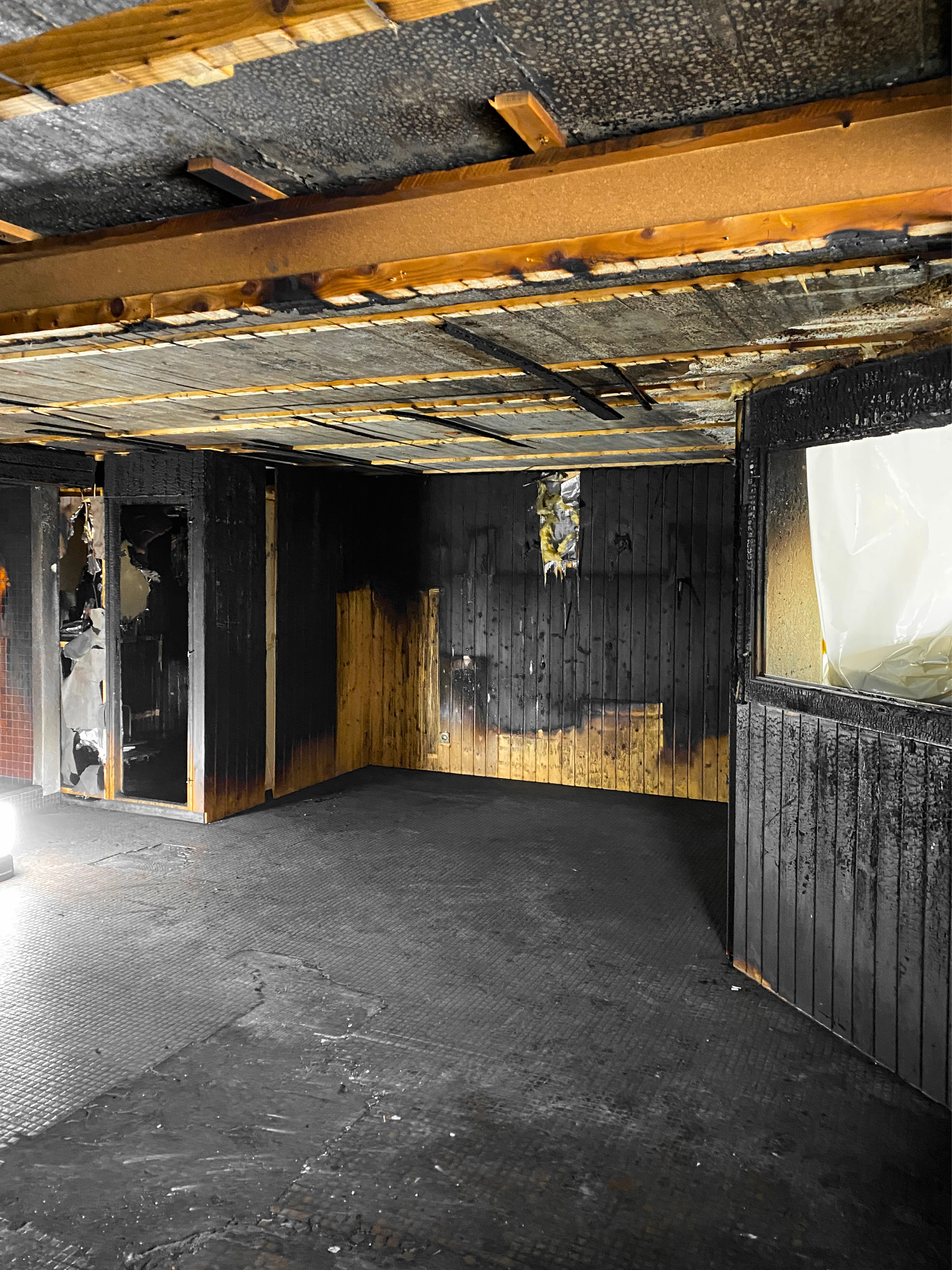 Brand Langmattring 25, Stans